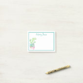 Geslaagde spoeldieren | Gepersonaliseerd Post-it® Notes (Op bureau)