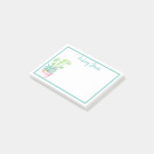 Geslaagde spoeldieren | Gepersonaliseerd Post-it® Notes (Schuin)