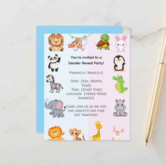 Geslacht (Voorkant / Achterkant in situ)