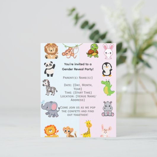 Geslacht (Staand voorkant)