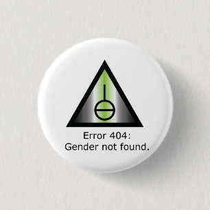 Geslacht 404 ronde button 3,2 cm