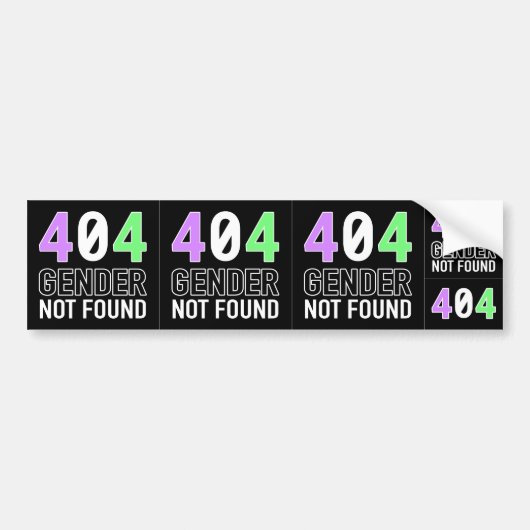 Geslacht 404 Sticker (5 in 1) (Voorkant)