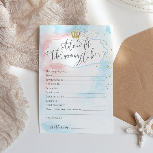 Geslacht advies voor mama onthullen baby shower ka