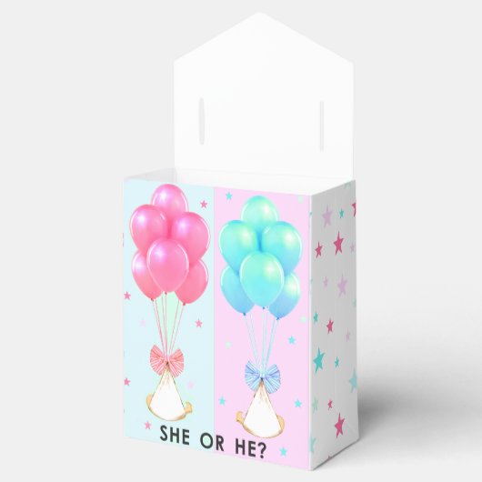 Geslacht Bedankdoosjes (Geopend)