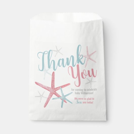 Geslacht Bedankzakje (Voorkant)