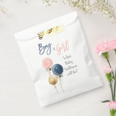 Geslacht Bedankzakje (Gezegeld)