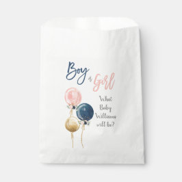 Geslacht Bedankzakje