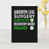 Geslacht Beensurrogaatherstel | Gebroken been Surv Kaart (Gele Bloem)