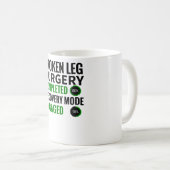 Geslacht Beensurrogaatherstel | Gebroken been Surv Koffiemok (Voorkant rechts)