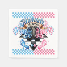 Geslacht bekendmaken Roze en Blauwe Strikken en Ba