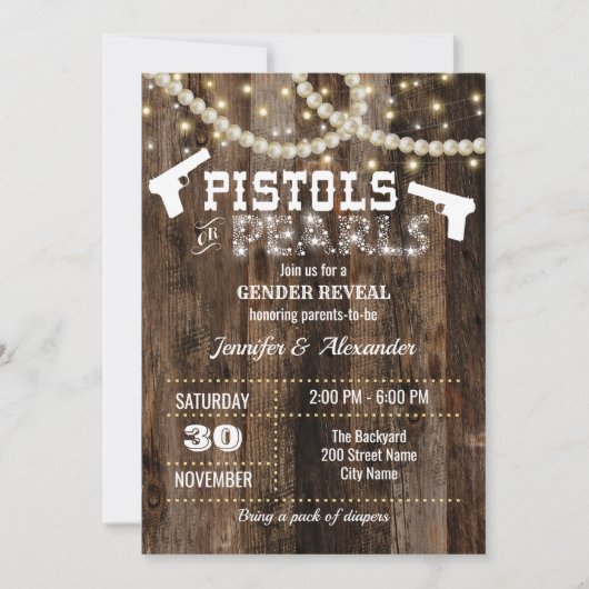 Geslacht Biefolen en parels Kaart (Voorkant)