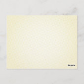 Geslacht bij bijen Ruiten Scratcher Game Post Briefkaart (Achterkant)