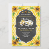 Geslacht bij honingbijen onthullen uitnodiging tot (Voorkant)