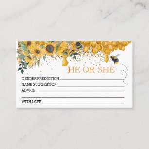 Geslacht bij honingbijen wekt voorspellingen informatiekaartje