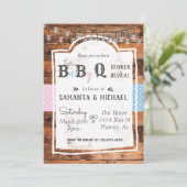 Geslacht BQ Rustic Wood Land Kaart (Staand voorkant)