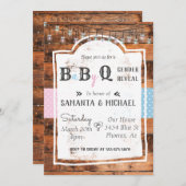 Geslacht BQ Rustic Wood Land Kaart (Voorkant / Achterkant)