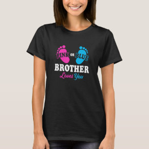 Geslacht Breder Baby shower Brah T-shirt