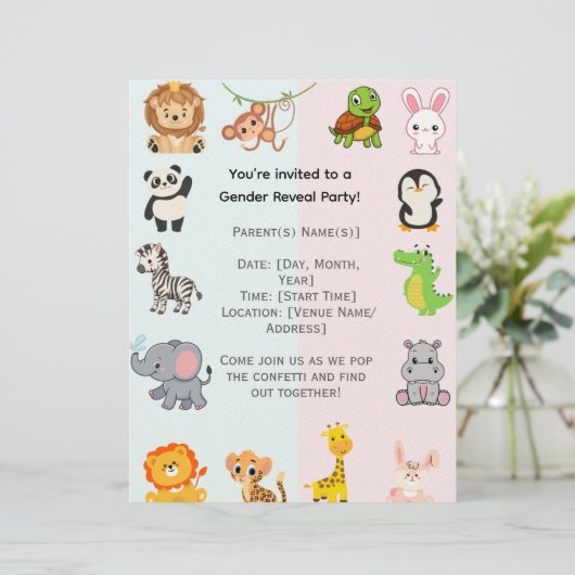 Geslacht Briefhoofd (Staand voorkant)