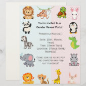 Geslacht Briefhoofd (Voorkant / Achterkant)