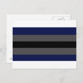 geslacht briefkaart (Voorkant / Achterkant)