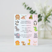 Geslacht Briefkaart (Staand voorkant)