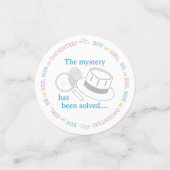 Geslacht Confetti (Kleine voorkant)