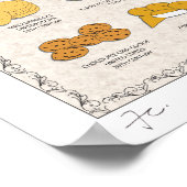 GESLACHT COOKIES, LICHT, 16 X20" POSTER (Hoek)