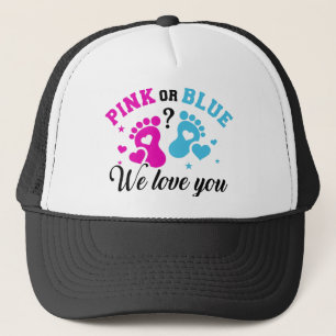 Geslacht dat we van je houden trucker pet