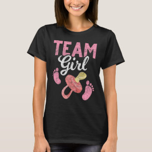 Geslacht Demonstratie Team Girl Future Ouders Gend T-shirt