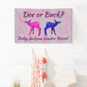 Geslacht: "Doe of Buck" Spandoek (Insitu)