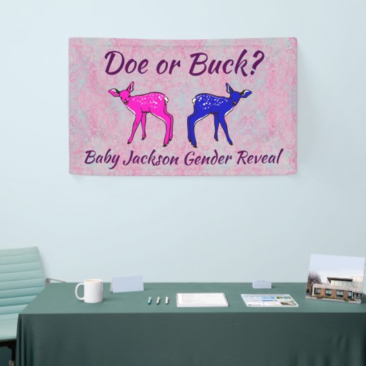 Geslacht: "Doe of Buck" Spandoek (Beurs)