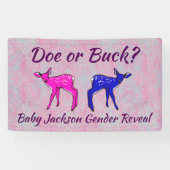 Geslacht: "Doe of Buck" Spandoek (Horizontaal)