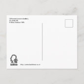 Geslacht door Brian Benson Briefkaart (Achterkant)