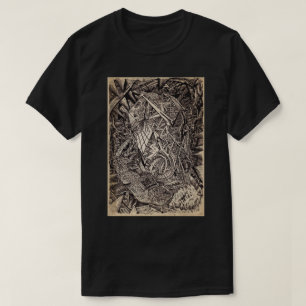 Geslacht door Brian Benson (cavern dweller) T-shirt