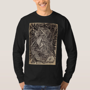 Geslacht door Brian Benson (cavern dweller) T-shirt