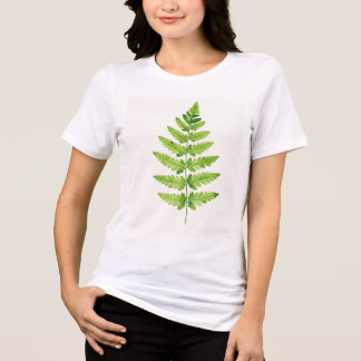 Geslacht Dryopteris Tri-Blend Shirt