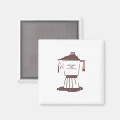 Geslacht en cafeïnevrij magneet (Voorkant / Achterkant)