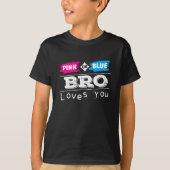 Geslacht Feit voor Broer Shirt (Voorkant)
