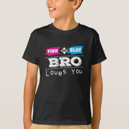 Geslacht Feit voor Broer Shirt