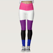 Geslacht Fluid Flag Leggings (Voorkant)