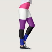 Geslacht Fluid Flag Leggings (Rechts)