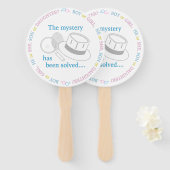 Geslacht Handwaaier (Voorkant en achterkant)