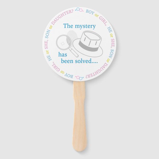 Geslacht Handwaaier (Voorkant)