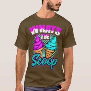 Geslacht Ice Cream Thaise T-shirt