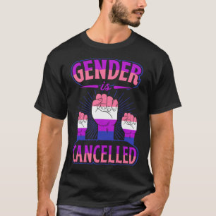 Geslacht is afgelast Schattig GenderFluid GenderQu T-shirt