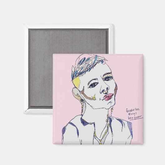 Geslacht is altijd al queer magnet geweest (Voorkant / Achterkant)