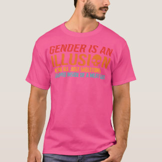 Geslacht Is Een Illusie We Zijn Allen Slechts Skel T-shirt