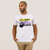 Geslacht is een sociale constructie t-shirt (Voorkant volledig)
