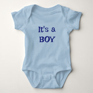 Geslacht Jongen Romper