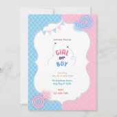 Geslacht Kaart (Voorkant)